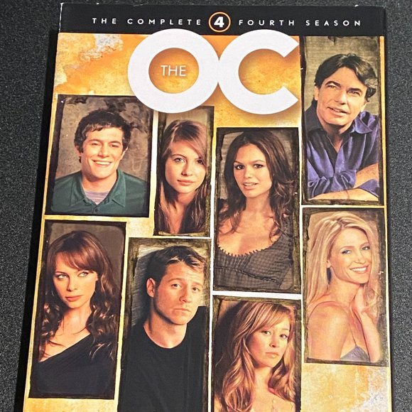 The O.C. - The Complete Fourth Season (DVD, 2007, 5-Disc Set) - Picture 1 of 6